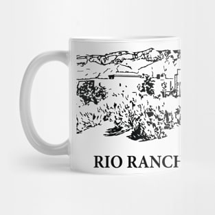 Rio Rancho New Mexico Mug